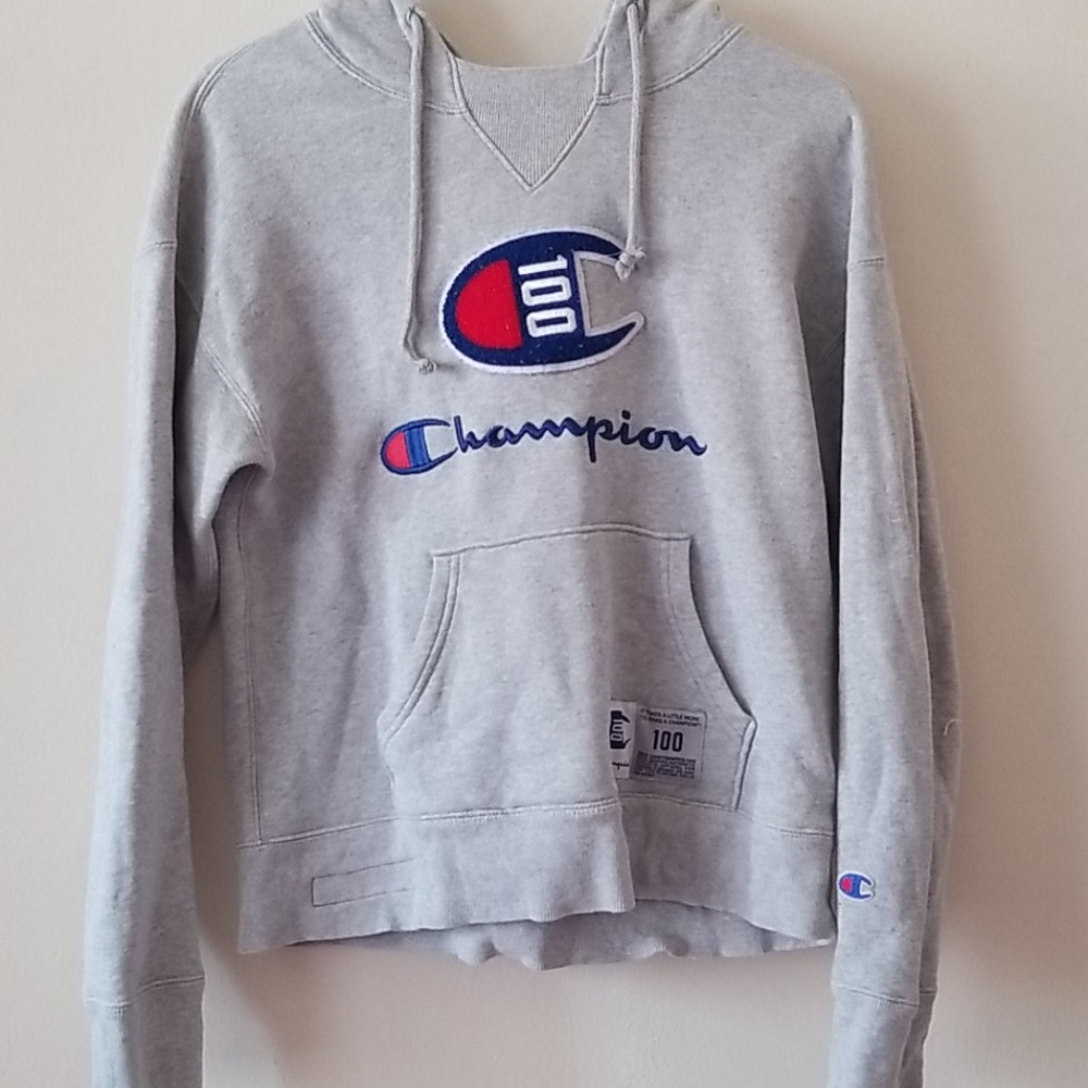 Gray Champion Hoodie